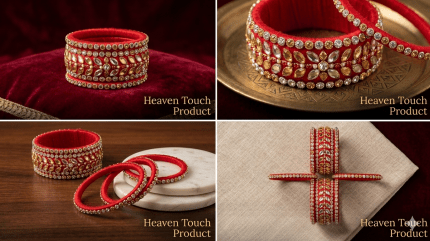 সিল্ক গর্জিয়াস চুড়ি